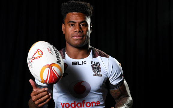 Fiji captain Kevin Naiqama