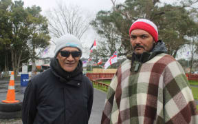 Hori Tewhiu and Reti Boynton