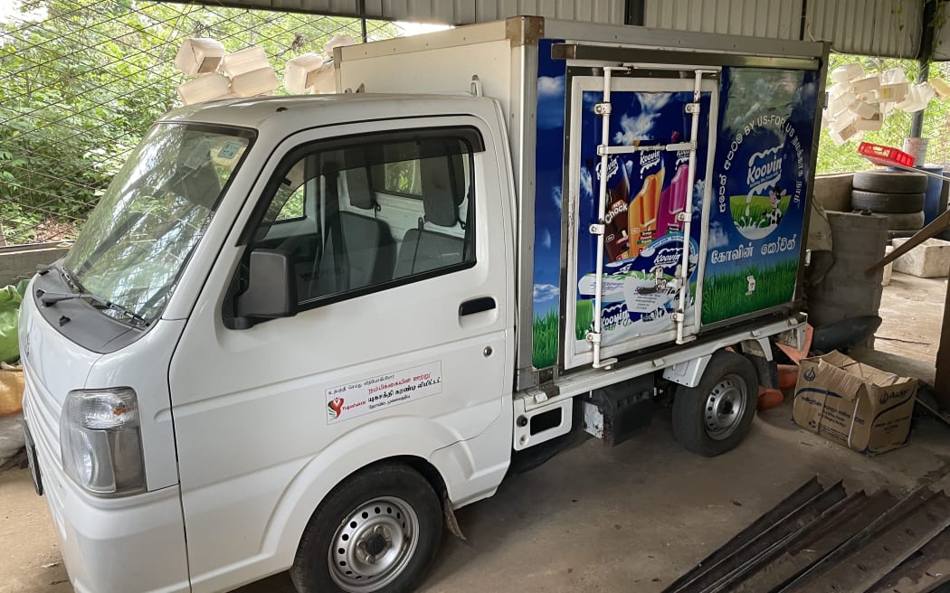 Dairy programme in Sri Lanka