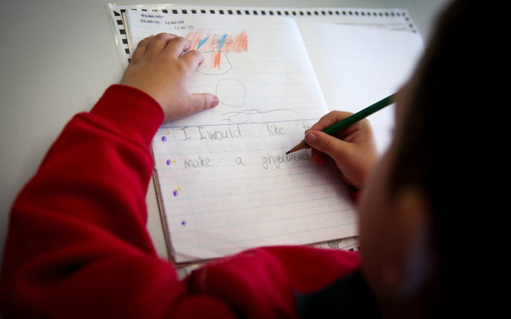 Student at Linwood Primary School.