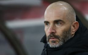 Leicester City Manager Enzo Maresca