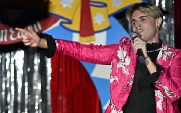 Musician and Lorde fan Jason Parker.
