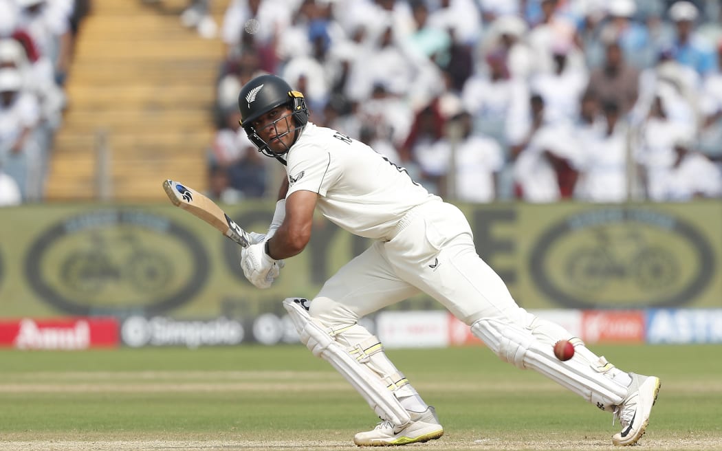 Rachin Ravindra of New Zealand