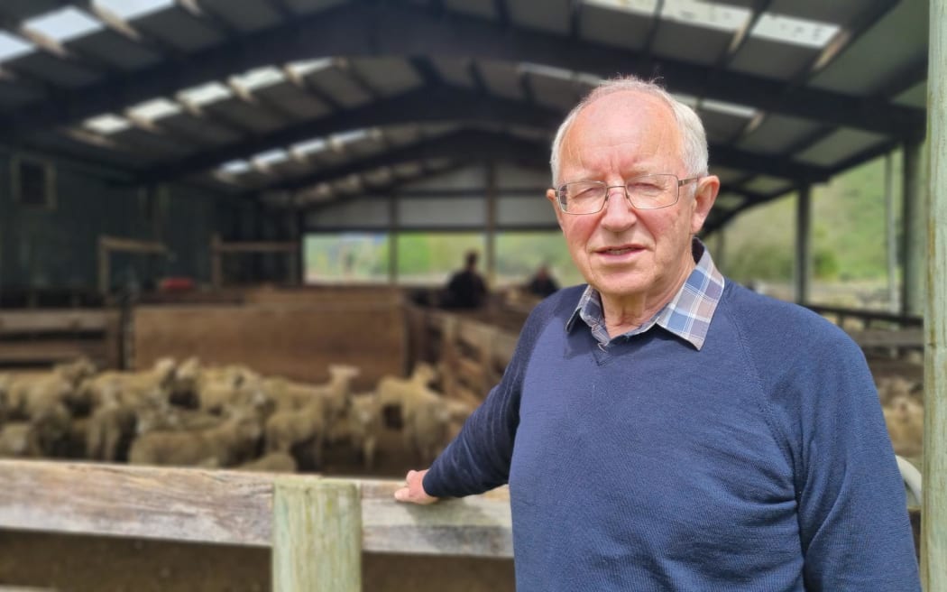 Waitomo flood - mayor John Robinson