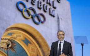 LA 2028 chairman Casey Wasserman.