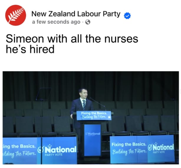 Politicians are trying to be funny online - young voters are cringing | RNZ