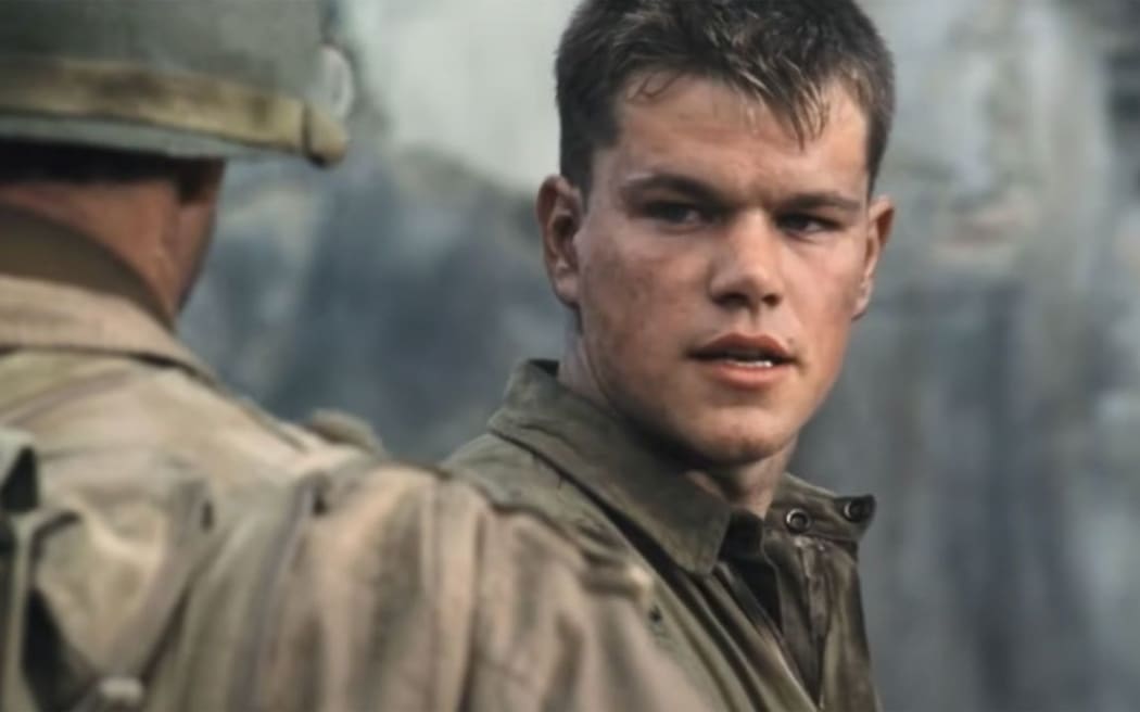 Matt Damon in the 1998 film Saving Private Ryan