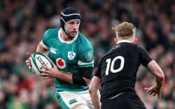 Ireland’s Caelan Doris.