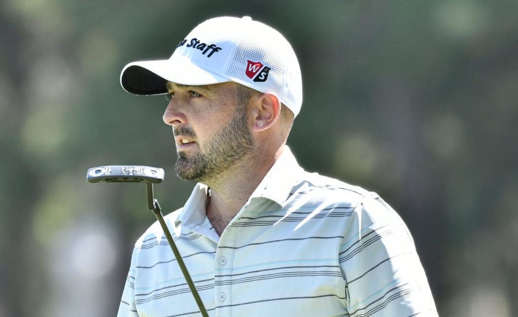 Australian golfer Rhein Gibson