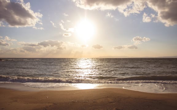 tide and sunrise