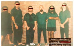 Peter Lyndon-James prison photo