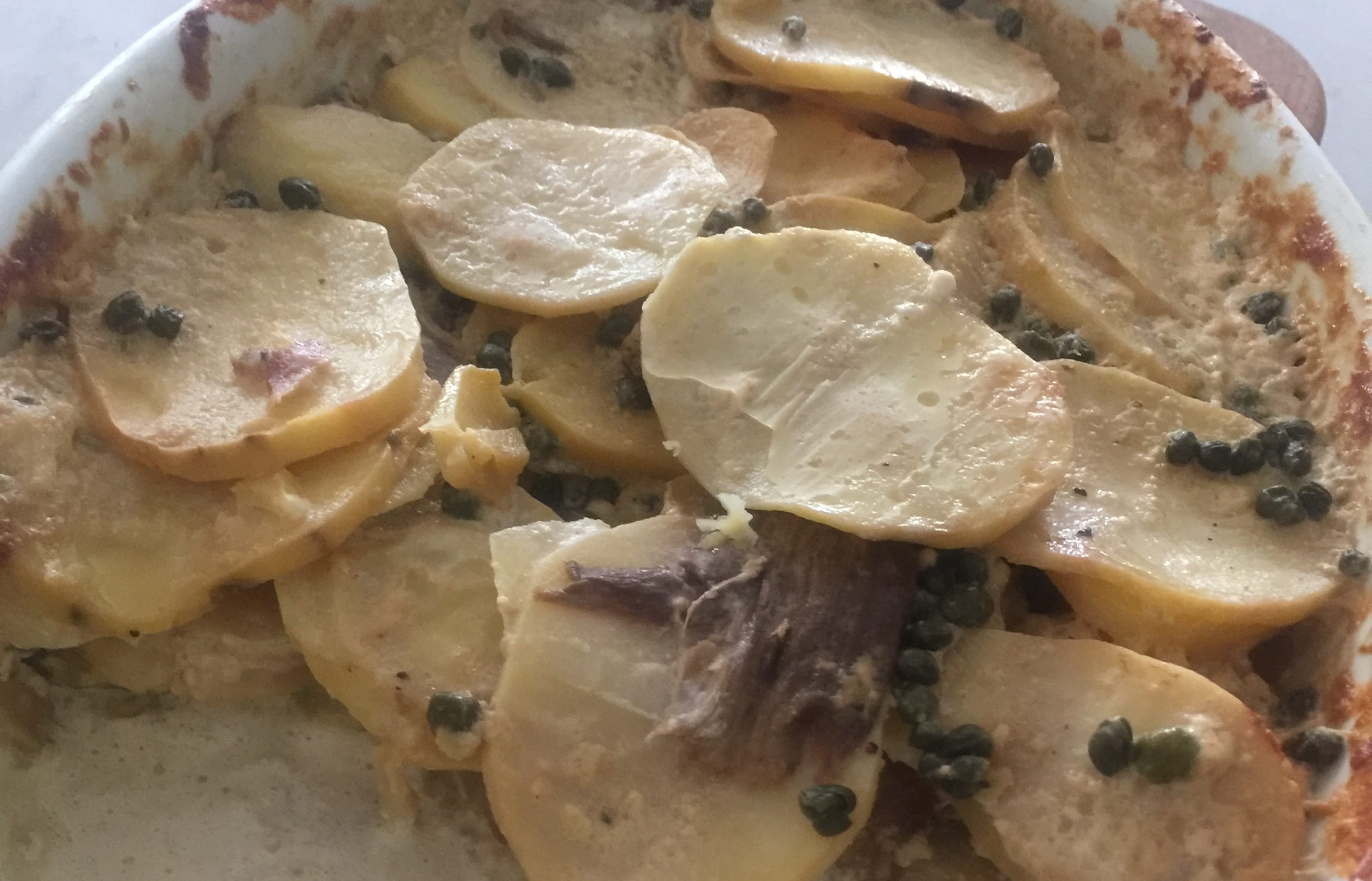 Porcini Scalloped Potatoes