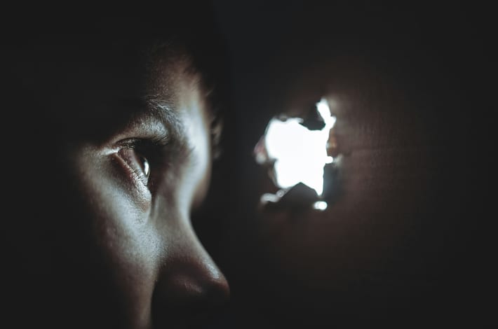 Voyeurism is the act of finding sexual gratification from observing others in private settings without their knowledge.