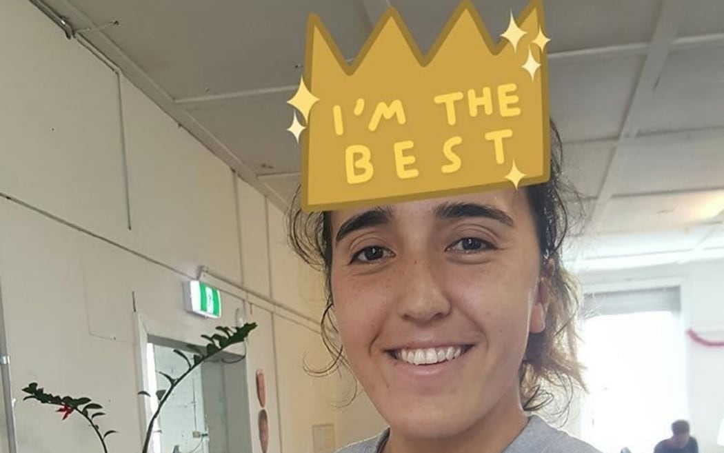 Samoan-Kiwi writer Madeleine Chapman excelled in sports as a teenager.