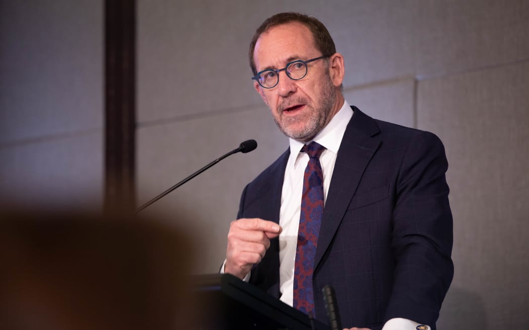 Health Minister Andrew Little