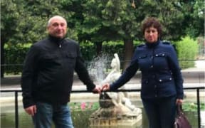 Boris and Sofia Gurman, pictured together before the attack.

The longtime Bondi couple were identified by their family as among those killed after confronting a gunman in an attempt to protect others.