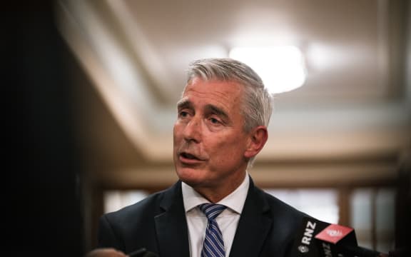 Air New Zealand chief executive Greg Foran.