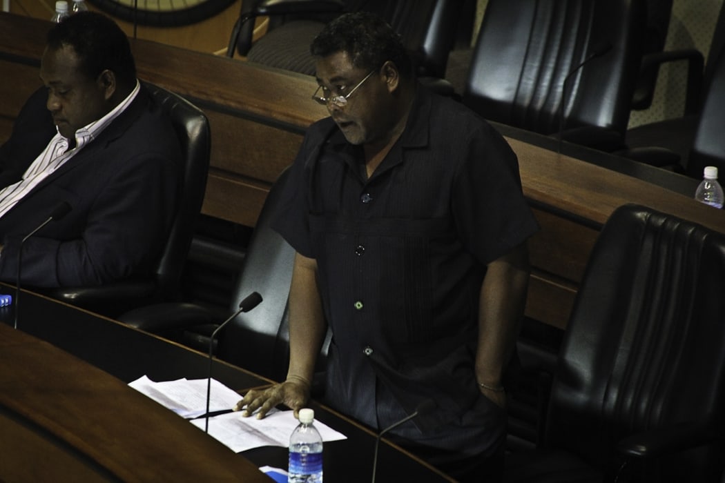 MP for Shortlands province, Chris Laore.