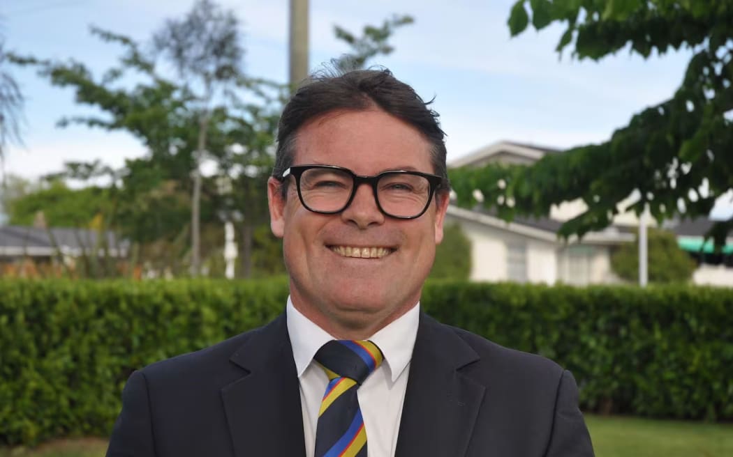 St Thomas of Canterbury College Principal Steve Hart.