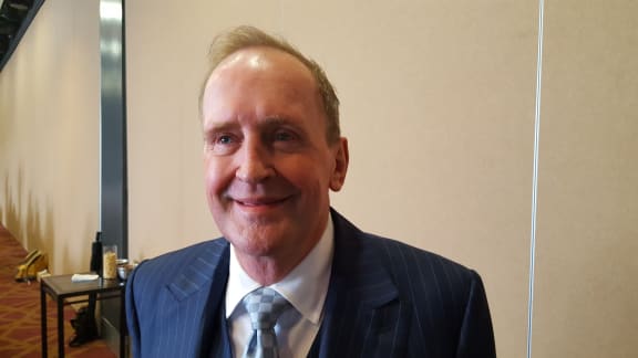 Property developer Ted Manson