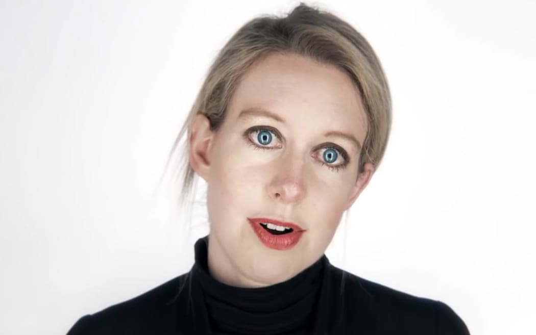 Theranos chief executive Elizabeth Holmes.