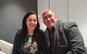 Moeapulu Frances and Timo Tagaloa