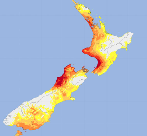 Drought index January 15.