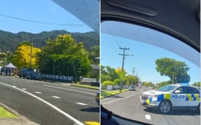 Police responded to reports of an altercation at a house on Rolleston Street in Thames.