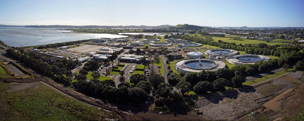 Mangere Water Treatment Plant