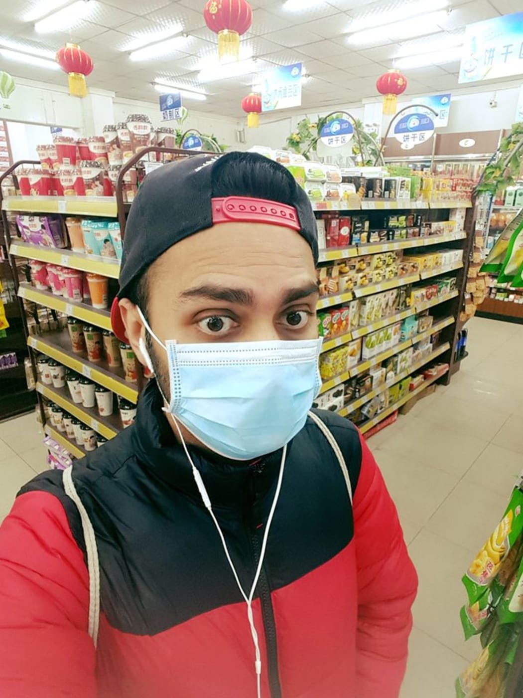 Varun Kapoor says he is safe in Wuhan.
