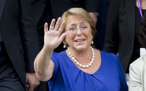 Michelle Bachelet: four more years.