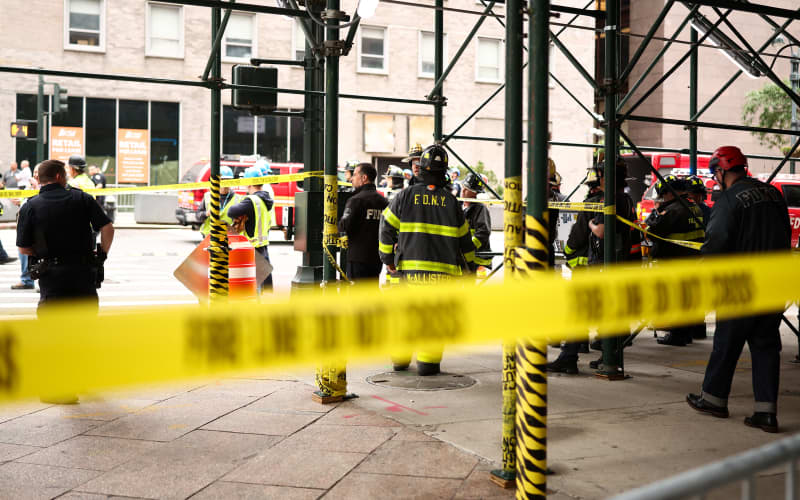 New York high-rise stable after columns buckled, officials say | RNZ