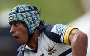 The Cowboys' playmaker Johnathan Thurston.