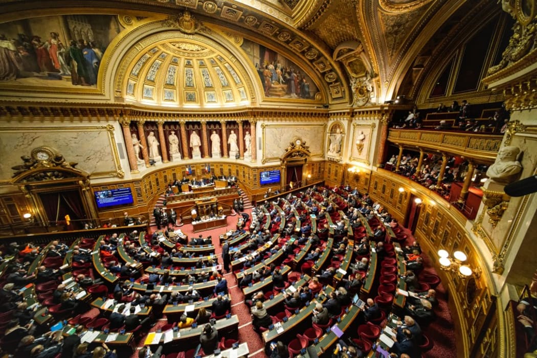 The French Senate in Paris.