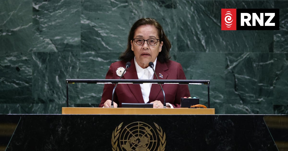 Marshall Islands president says UN is 'gaslighting' Taiwan | RNZ