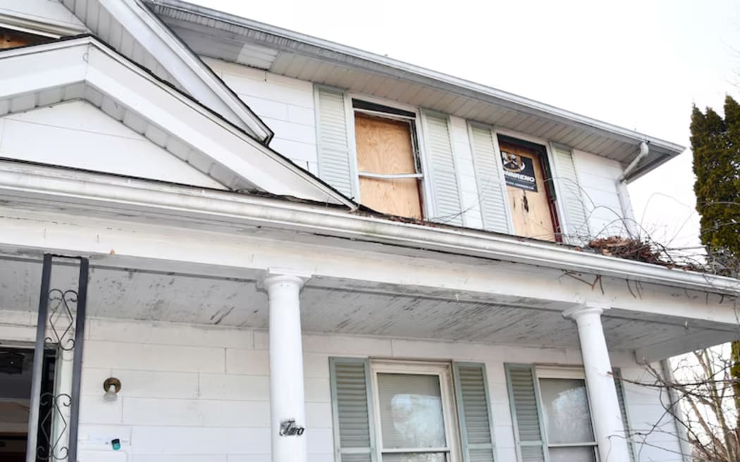 A Connecticut man told authorities his stepmother held him captive for two decades.