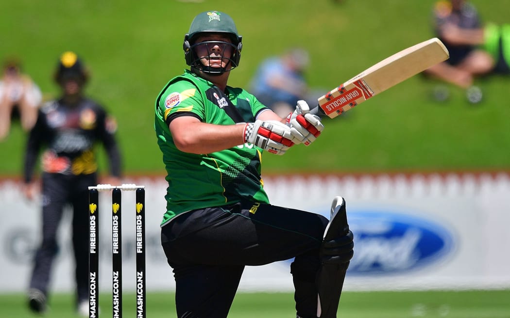 CD Stags all-rounder Jesse Ryder.