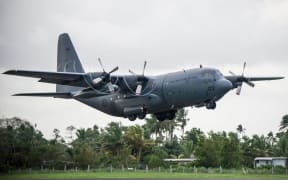 RNZAF HERCULES in the Pacific