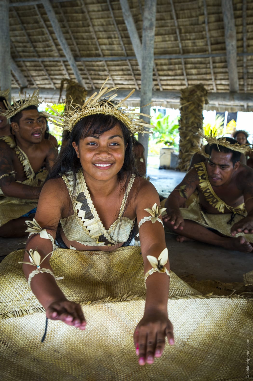 The locals are set to embrace tourism in Kiribati.