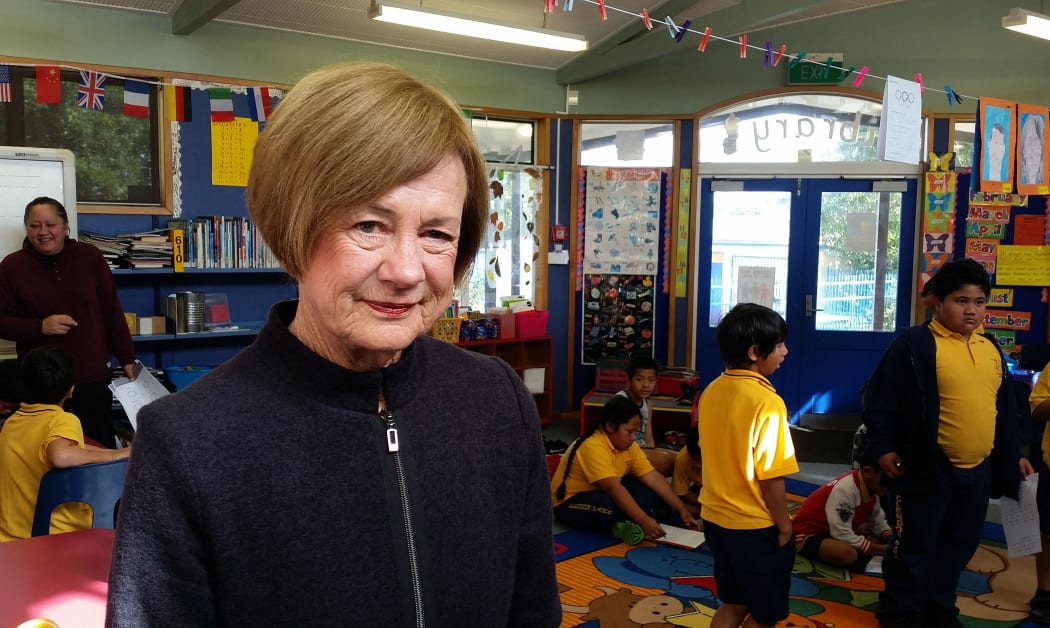 Clendon Park School in Manurewa has experienced rapid growth over the past four years, gaining 150 new pupils in the last two years alone.