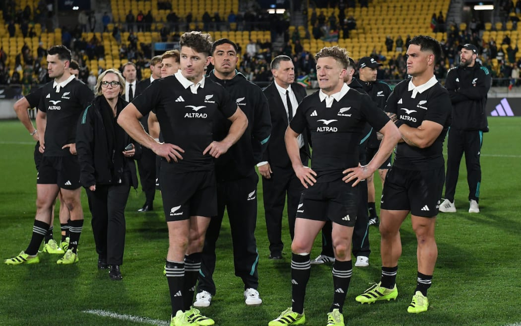 #39 We gave our best today #39 Erasmus on historic Springbok win RNZ News