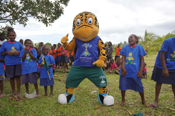 Pacific Games Mascot