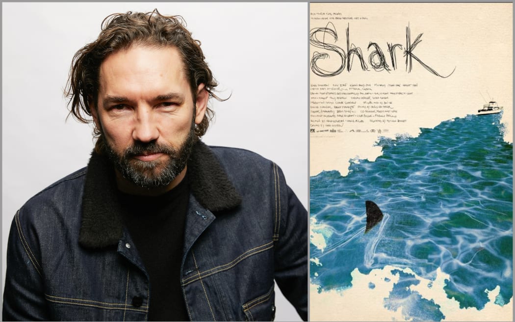 Nash Edgerton profile photo, Shark movie poster