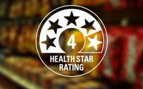 The health star ratings on the bottom left hand corner of most of our food products.