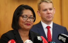 Barbara Edmonds and Chris Hipkins