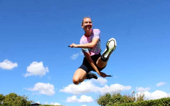 Sacha Willetts will become the first New Zealander to compete at the World Jump Rope championships in Japan.