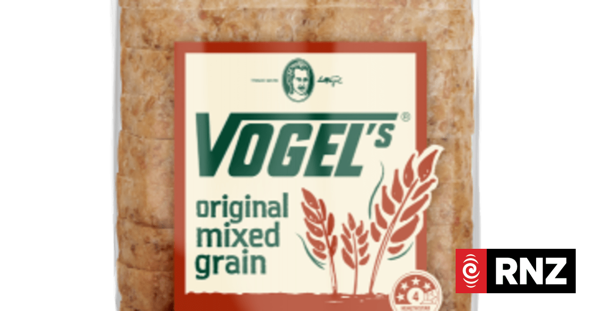 Various Vogel's bread recalled due to the possible presence of small pieces of metal