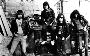 The Ramones in 1976