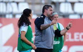 MIchael Mayne, head coach of New Zealand.