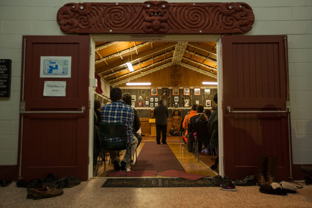 Te Puea Marae closes its doors tonight after first opening them to the homeless three months ago. 31 August 2016.